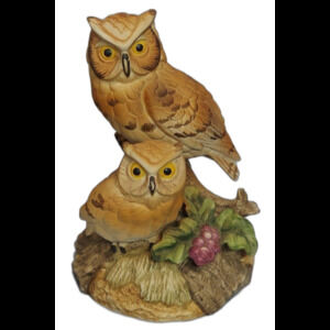 Musical Owl Statue by World of Gorham